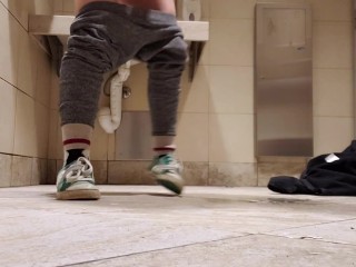 Pissing On The Floor In Public