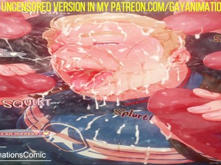 Captain America - Gay Animation Yaoi Hentai Gay
