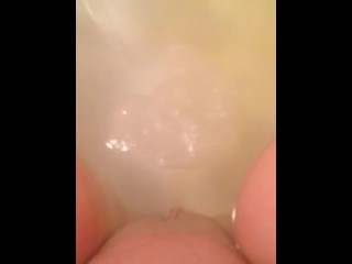 Oops! I pee'd in my bubble bath!