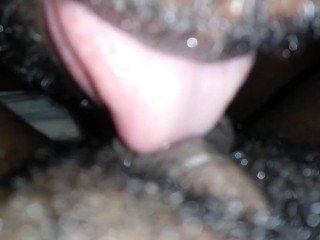 He ate my pussy so GOOD! I SQUIRTED LIKE A WATERFALL