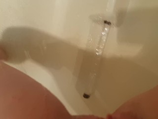 Tiny Teaser Pee (Post hotel bed piss)