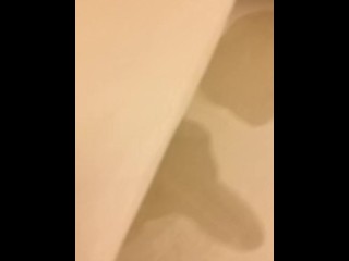 Pissing on hotel pillows