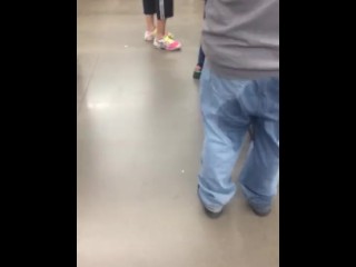 Buying diapers in pissy jeans