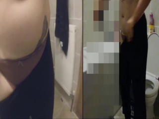 Amateur has to take pregnancy test after making porn Husband wants wife to take a pregnancy test.