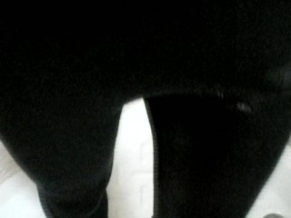 Piss-pee black leggings_jessykyna crossdresser