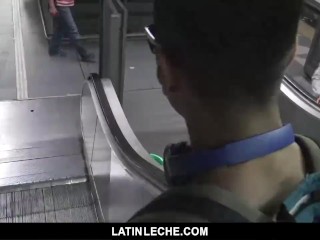 LatinLeche - Bubble butt latin jock gets paid to suck cock on camera