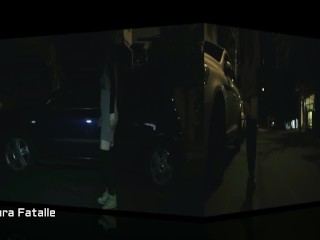Horny Redhead Pee on Car - Laura Fatalle ( Teaser Trailer )
