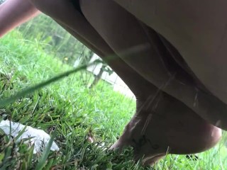 Wife let me record her pissing