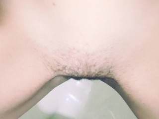 italiansex2020 waiting to pee, sexy naked dance in bathroom, pee in bathroom, horny hairy pussy, sex
