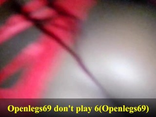 Openlegs69 Fucked Bellerina until she squirt