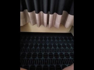 Quick spray on hotel curtains