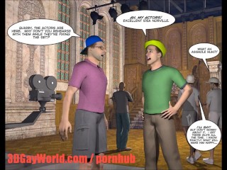 3D Gay World Pictures The biggest gay movie studio 3D cartoon comics anime