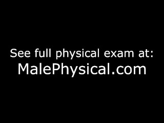 Straight Male Doctor Physical Exam
