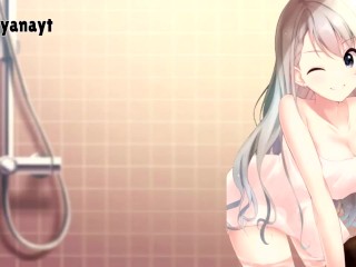 Shower with Clingy Girlfriend [Wholesome] [SFW]