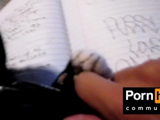 Pussy Loves Graffiti and Throats the Pen (Music by: John Bravoe)