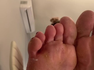 Dirty sexy little feet