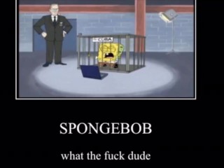 Spongebob gets send to cuba