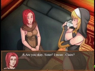 Claire's Quest - All scenes, part 7