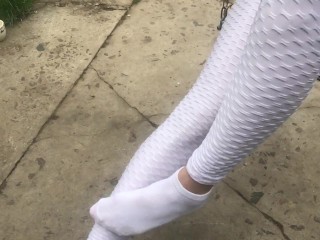 best WHITE socks and stockings