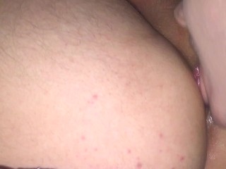 The Best Rimming In My Life! / Ass Licking & Massive Cumshot