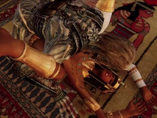 Egyptian Queen Carmella Gets Fucked By Mummy Monster Skyrim 3D Hentai