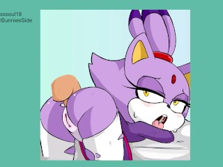 Blaze the Cat Anal - Extended Ver. (Sonic Porn)
