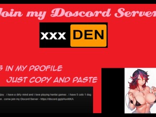 My XXX Discord Server