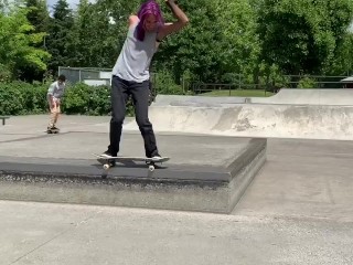 Thatsexyskater Go skateboarding day 2020