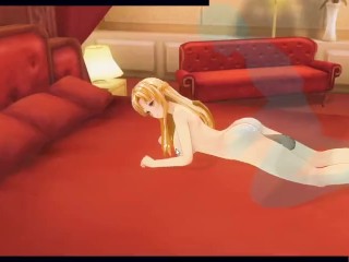 [CM3D2] - Sword Art Online Hentai, Private Session With Asuna Yuuki