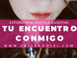 DISFRUTA ESTA EXPERIENCIA ERÓTICA AUDITIVA | TU ENCUENTRO CONMIGO | ASMR PORN AUDIO | ARGENTINA