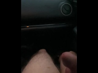 Slow motion cock flop - flashing truckers