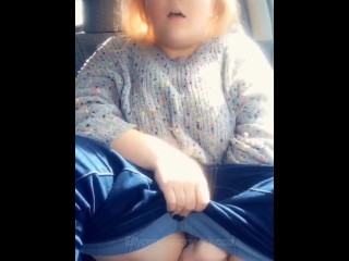 JOI and Fingering in the car
