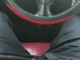 Blowjob in car by young sweet girl - CherriesTeen