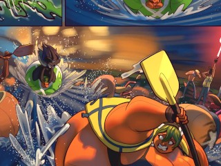 Pumpkin race - Inflation halloween comic