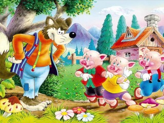 DDLG Bedtime Stories - ASMR - Daddy Reads The Three Little Pigs - Littlespace Kink