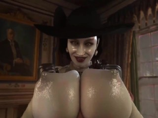 Resident Evil Village Vampire Lady