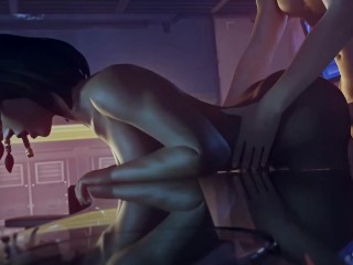 Pharah 3d overwatch porn compilation