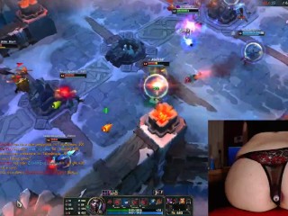 Giving the vibrating buttplug another chance League of Legends #15 Luna