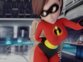 The Incredibles - Helen Parr | Best Compilation 3D Animations 1920x1080p60fps |