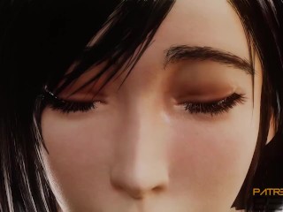 Tifa Lockhart Cowigrl POV Big Tits Final Fantasy 7 Remake