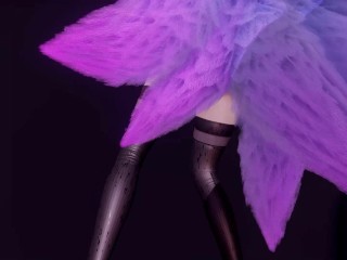 [MMD] Lupin Ahri Nude Erotic Dance Uncensored 3D