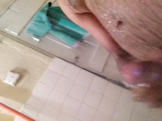 My Big Cums in Shower