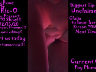12/15/2020 tHorny Rose & The Rico 2nd Homemade Amateur Movie Huge Cumshot Load BBW Hotwife Big Tits