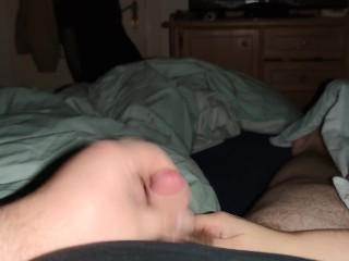 Every evening before he has to Go to bed I make him cum He cums from time to time more (Cumblast)
