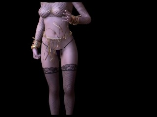[MMD] Redfoo - New Thang Uncensored 3D Erotic Dance