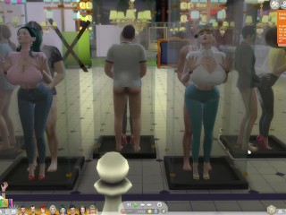 Sims 4:Transparent Shower X Temptation Jeans X Clothed Sex X 10P - Part 2