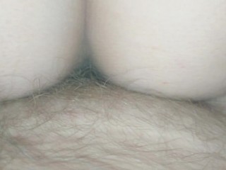 Close up inserting of his cock into my wet pussy! - Cum Join us! - No condom/No pill!