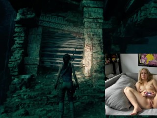 Having A Chill Time Playing Tomb Raider!