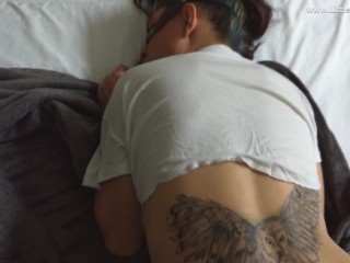 Sensual Morning Sex creampie in my pussy Amateur Littlesexyowl