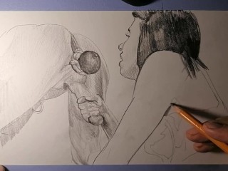 FEMDOM COCK MILKING - SEX ART #16
